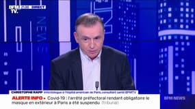 Covid-19: l’arrêté préfectoral rendant obligatoire le masque à l’extérieur à Paris a été suspendu