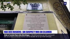 Attentat de la rue des Rosiers: le suspect extradé en France mis en examen et écroué