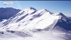 Région Sud, Terre de Jeux : Championnats de France de Ski Alpin élite