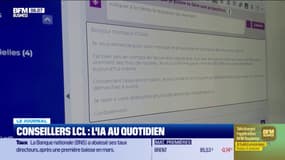 Conseillers LCL: l'IA au quotidien