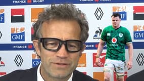 France - Irlande : "Réduire le Stade de France au silence" Fabien Galthié répond
