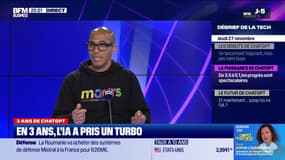 En 3 ans, l'IA a pris un turbo - 27/11