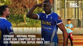Espagne : Mathias Pogba ouvre son compteur but en D4, son premier pion depuis mars 2017