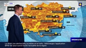 Météo Var: un grand ciel bleu et des températures agréables dans l'après-midi