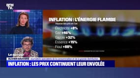 Inflation: Le premier défi de Macron - 27/04