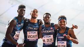 Le relais 4x100m aux Mondiaux 2019