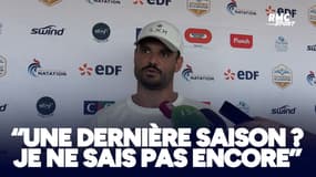 Natation : "Je ne sais pas encore si je vais refaire une dernière saison", confie Manaudou