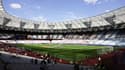 Le London Stadium de West Ham, à Londres le 7 août 2022