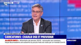 Charlie Hebdo: le directeur de l'Association française des victimes du terrorisme défend le droit au blasphème