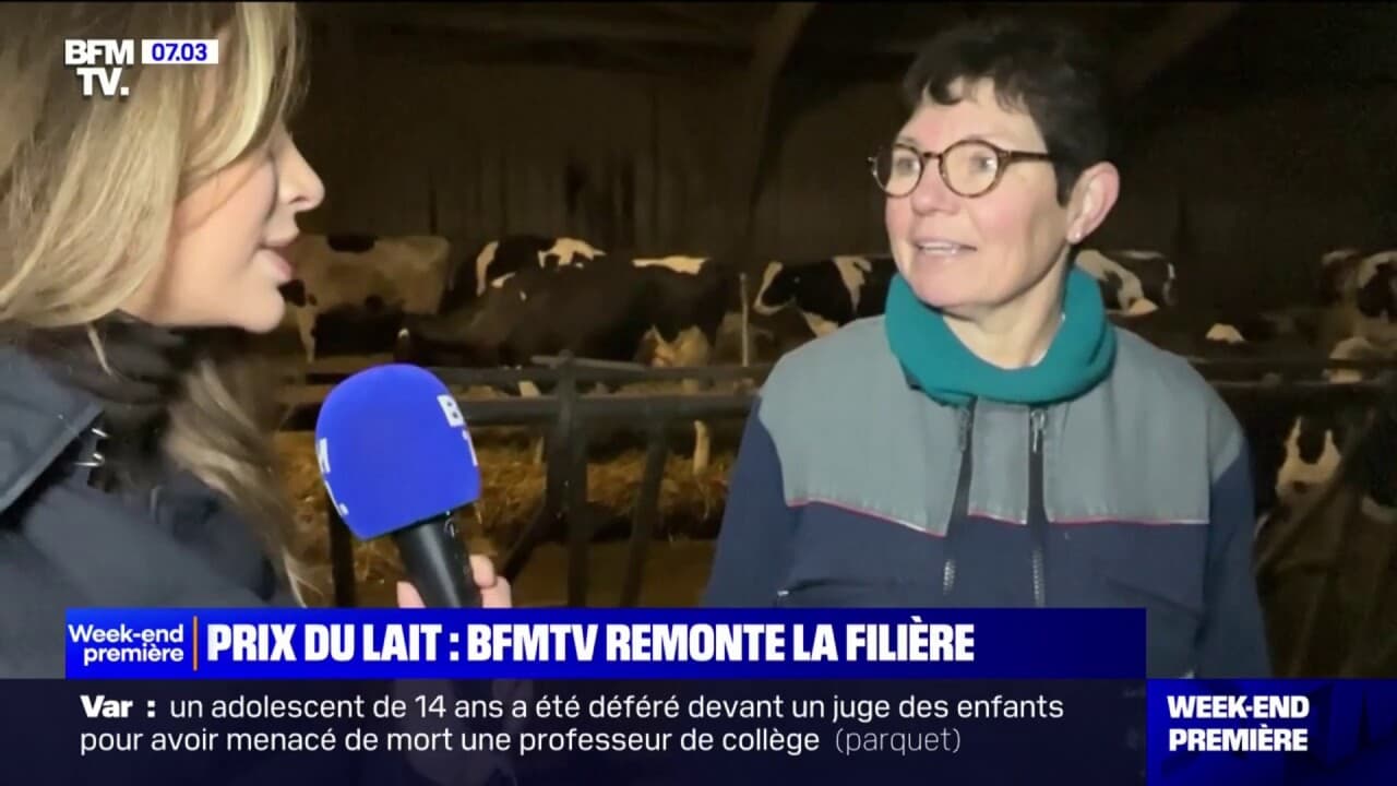 "Ça Ne Nous Suffit Pas": L'accord Annoncé Entre Lactalis Et Les ...