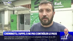 Le syndicat SUD-Rail appelle les cheminots à ne pas contrôler les pass sanitaires dans les trains