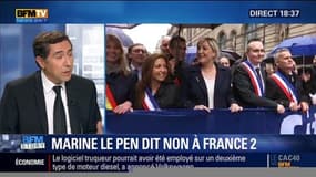 Marine Le Pen annule sa participation à "Des paroles et des actes" sur France 2