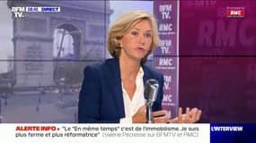Selon Valérie Pécresse, l'élection de Marine Le Pen à la présidentielle "amènerait le pays au chaos"