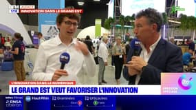 360 Grand Est: Franck Leroy souhaite "rassembler toute la communauté des acteurs qui font l'innovation en région"