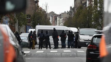 Hamza Attou et Mohammed Amri ont été arrêté lundi à Molenbeek en Belgique.