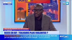 Rixes en Île-de-France: Aly Diouara appelle les autorités à traiter les causes de la violence