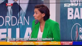 "Les Français veulent Jordan Bardella Premier ministre", assure Laure Lavalette, porte-parole du RN