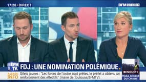 FDJ : une nomination polémique