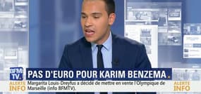 Pas d'Euro pour Karim Benzema: "Si la décision est sportive, il n'y a pas de commentaire à faire", Me Eric Dupond-Moretti