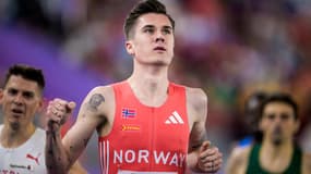 Jakob Ingebrigtsen le 21 mars 2025