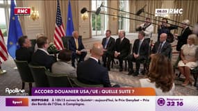 Accord douanier USA-UE: quelle suite? 