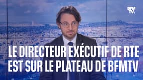 L'interview du directeur exécutif de RTE en intégralité sur BFMTV