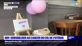 Dunkerque: sensibiliser au cancer du col de l'utérus