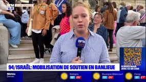 Val-de-Marne: une mobilisation en soutien à Israël à Saint-Maur