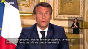 Emmanuel Macron: "J'ai demandé au gouvernement d'accroître fortement les aides" pour les entreprises