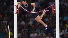 Renaud Lavillenie n'a pas atteint son objectif à Pékin
