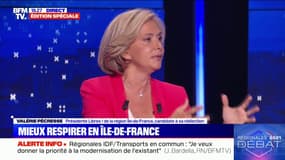 Mobilité en Île-de-France: Valérie Pécresse rappelle la mise en place d'un projet de pistes cyclables appelé "RER vélo"