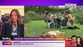 Pour des vacances pas chères, essayez le camping