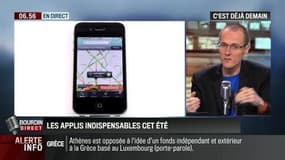 La chronique d'Anthony Morel : Focus sur les meilleures applications mobiles pour préparer ses vacances  - 13/07