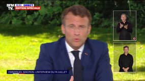 Emmanuel Macron: "Le nucléaire est une solution durable en France, et dans d'autres pays d'Europe"