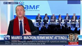 Macron fortement attendu au Congrès des maires de France
