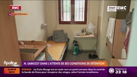 Nicolas Sarkozy dans l'attente de ses conditions de détention