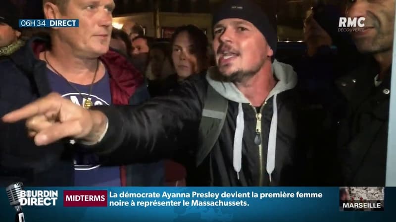"C'est de l'assassinat!": la colère des habitants de Marseille après l'effondrement