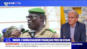 Niger : l'ambassadeur français pris en otage - 16/09 