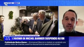 L'avenir de Michel Barnier suspendu au RN - 30/11