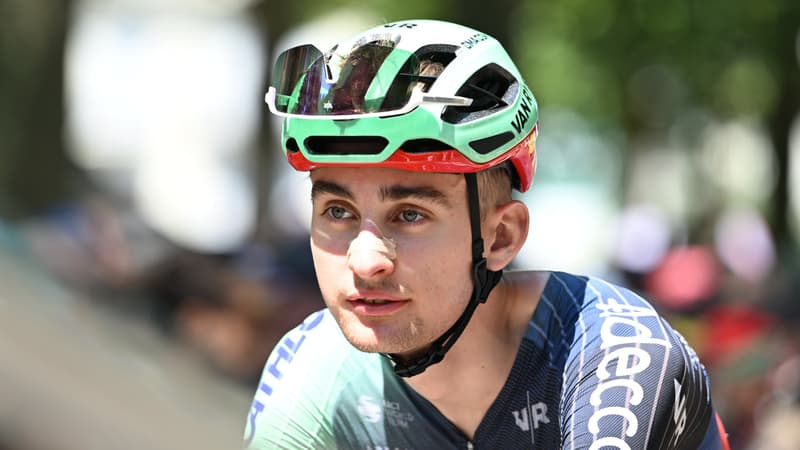 Paul Seixas lors de la 8e etape du Tour de France le 11 juillet 2026 2318858