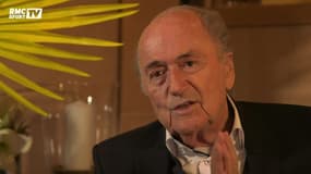 Blatter : "Pas de corruption dans la maison de la FIFA"