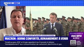 Louis Aliot, maire RN de Perpignan: "Nous ne comptions pas rentrer dans le gouvernement Macron"