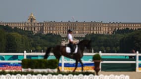 Equitation aux JO 2024, à Versailles