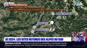 JO 2024: les sites retenus dans les Alpes du Sud