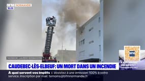 Seine-Maritime: mort d'une femme dans l'incendie de son appartement, son mari en urgence absolue