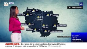 Météo Paris-Ile de France du 18 janvier: Entre nuages et éclaircies
