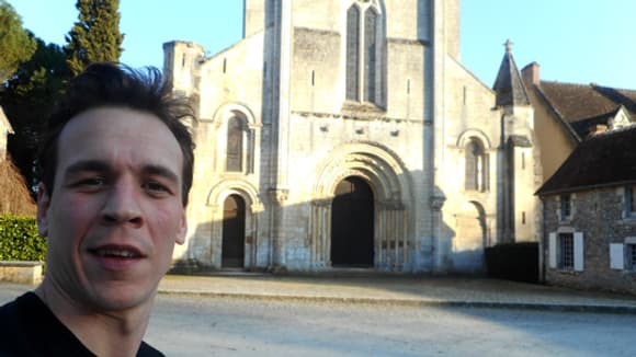 L'abbaye de Fontgombault L'abbaye de Fontgombault