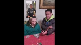 La belle attention de Lionel Messi pour un grand-père de 100 ans