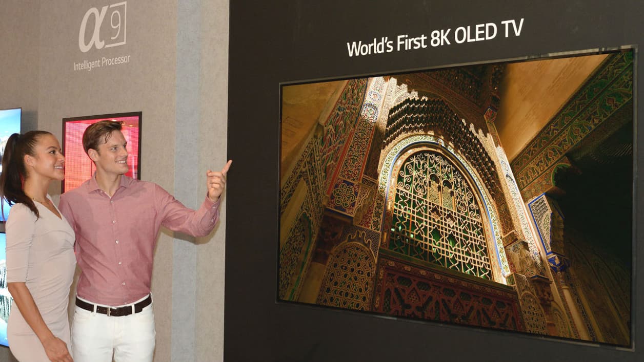 L'écran OLED 8K