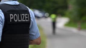Polizei: la police allemande (illustration). 